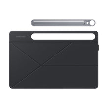 Заредете изображение във визуализатора на галерията – Flip case with stand for Samsung Galaxy Tab S9 - black
