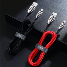 Заредете изображение във визуализатора на галерията – Joyroom Sharp Series cable with fast charging USB-A - USB-C 3A 3m black (S-M411)
