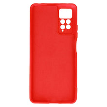 Заредете изображение във визуализатора на галерията – Vennus Silicone Heart Case for Xiaomi Redmi Note 11 Pro/Note 11 Pro 5G design 1 red
