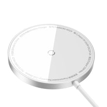 Заредете изображение във визуализатора на галерията – Baseus Simple Mini3 induction charger 15W silver
