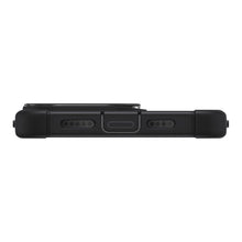 Заредете изображение във визуализатора на галерията – ESR Armor Tough Kickstand Halolock Case with MagSafe for iPhone 15 Pro - Transparent &amp; Black
