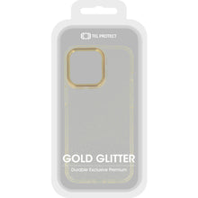 Заредете изображение във визуализатора на галерията – Tel Protect Gold Glitter Case for Iphone 12/12 Pro gold
