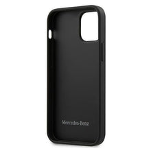 Заредете изображение във визуализатора на галерията – Mercedes MEHCP12SDIQNA iPhone 12 mini 5,4" granatowy/navy hardcase Bow Line
