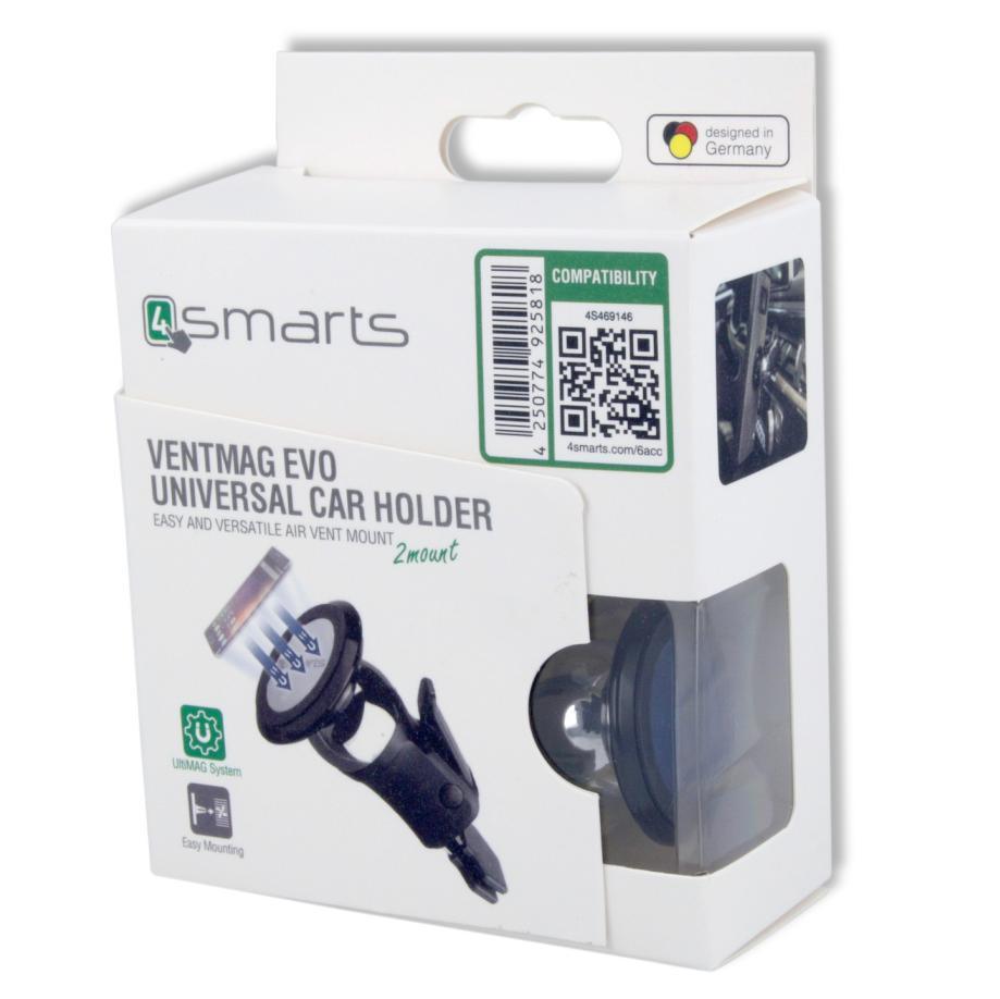 магнитна стойка за кола за вентилационен отвор 4smarts - TopMag