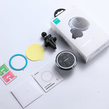 Заредете изображение във визуализатора на галерията – Joyroom Magnetic Car Phone Holder for Air Vent Black (JR-ZS313)

