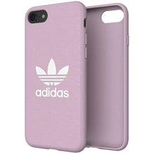 Заредете изображение във визуализатора на галерията – Adidas OR Molded Case Canvas iPhone 6/ 6s/7/ SE 2020 / SE 2022 pink/pink 31640
