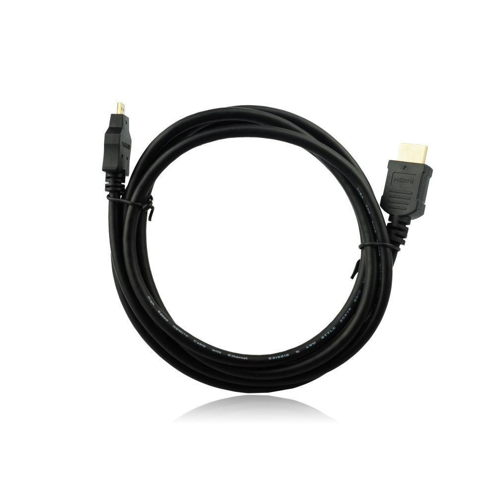 Кабел HDMI (M) към micro HDMI (M) 1,8 m - само за 16.99 лв