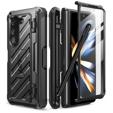 Supcase Unicorn Beetle Pro Pen case for Samsung Galaxy Z Fold 5 - black