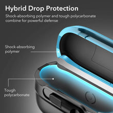 Заредете изображение във визуализатора на галерията – ESR Pulse Halolock Case with MagSafe for Apple AirPods Pro 1/2 - Black
