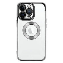 Заредете изображение във визуализатора на галерията – Beauty Clear Case for Iphone 15 Plus black
