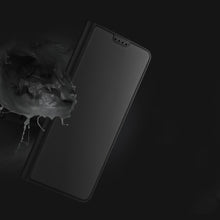 Заредете изображение във визуализатора на галерията – Dux Ducis Skin Pro case for Motorola Moto Edge 40 Neo with flap - black
