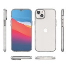 Заредете изображение във визуализатора на галерията – Spring Case case for iPhone 14 Plus silicone case with a frame black
