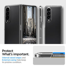 Заредете изображение във визуализатора на галерията – Spigen airskin гръб за samsung z fold 4 transaprent - TopMag

