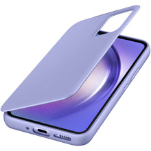 Заредете изображение във визуализатора на галерията – Samsung Smart View Wallet Case for Samsung Galaxy A54 5G cover with smart flip window card wallet blue (EF-ZA546CVEGWW)
