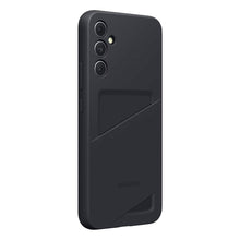 Заредете изображение във визуализатора на галерията – Samsung Card Slot Cover Case for Samsung Galaxy A34 5G card wallet case black (EF-OA346TBEGWW)
