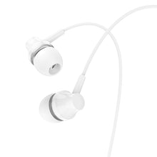 Заредете изображение във визуализатора на галерията – Borofone Earphones BM74 Singer white
