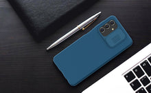 Заредете изображение във визуализатора на галерията – Nillkin CamShield Case for Samsung Galaxy A04s cover with camera cover black
