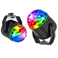 Заредете изображение във визуализатора на галерията – Disco Ball RGB LED with remote control
