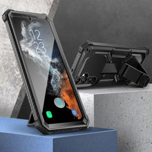 Заредете изображение във визуализатора на галерията – Supcase IBLSN ARMORBOX GALAXY S23 FE BLACK

