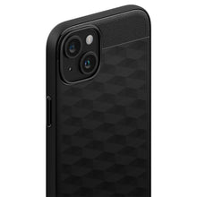 Заредете изображение във визуализатора на галерията – CASEOLOGY PARALLAX MAG MAGSAFE IPHONE 15 MATTE BLACK
