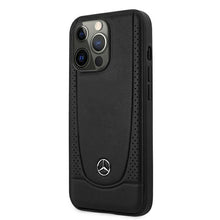 Заредете изображение във визуализатора на галерията – Mercedes MEHCP13XARMBK iPhone 13 Pro Max 6,7" hardcase czarny/black Urban Line
