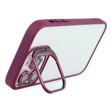 Заредете изображение във визуализатора на галерията – BRACKET CASE for IPHONE 13 PRO dark purple
