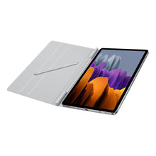 Заредете изображение във визуализатора на галерията – Samsung case for Galaxy Tab S7 / S8 light gray (EF-BT630PJEGEU)
