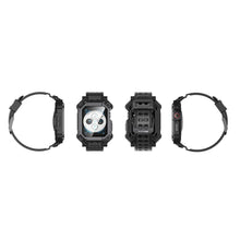 Заредете изображение във визуализатора на галерията – Supcase UNICORN BEETLE PRO &amp; TEMPERED GLASS Apple Watch 4 / 5 / 6 / 7 / 8 / SE (44 / 45MM) BLACK
