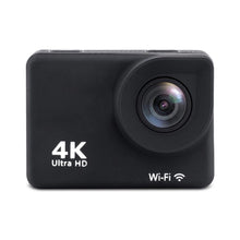 Заредете изображение във визуализатора на галерията – DV8500 4K Wi-Fi 16Mpx sports camera waterproof wide angle + accessories - black
