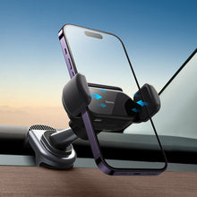 Заредете изображение във визуализатора на галерията – Electric car holder with solar panel for Tesla Model 3 / Y Baseus T-Space - black
