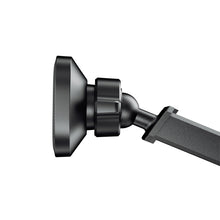 Заредете изображение във визуализатора на галерията – Dudao magnetic car phone holder with telescopic arm black (F6Max)
