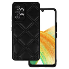 Заредете изображение във визуализатора на галерията – Leather 3D Case for Samsung Galaxy A33 5G design 3 black
