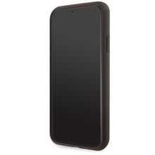 Заредете изображение във визуализатора на галерията – Guess GUHMN61P4RPSW iPhone 11 / Xr brown/brown hardcase 4G Printed Stripes MagSafe
