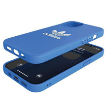 Заредете изображение във визуализатора на галерията – Adidas OR Molded Case BASIC iPhone 13 6.1" blue/blue 47088
