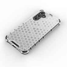 Заредете изображение във визуализатора на галерията – Honeycomb case for Samsung Galaxy A54 5G armored hybrid cover blue
