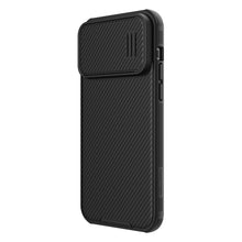 Заредете изображение във визуализатора на галерията – Nillkin CamShield S Case case for iPhone 14 Pro Max armored cover camera cover black
