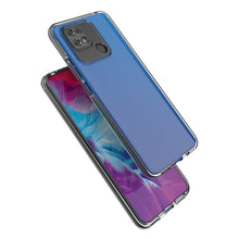 Заредете изображение във визуализатора на галерията – Spring Case for Xiaomi Redmi 10C silicone cover with frame light blue
