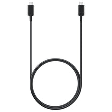 Заредете изображение във визуализатора на галерията – Samsung cable USB-C - USB-C 5A 480Mbps 1.8m black (EP-DX510JBEGEU)
