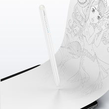 Заредете изображение във визуализатора на галерията – Baseus Smooth Writing Active Stylus Pen for iPad / iPad Pro / iPad Air white (SXBC040102)
