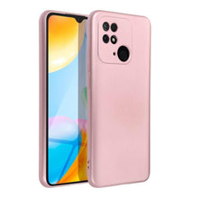 Заредете изображение във визуализатора на галерията – Metallic гръб за xiaomi redmi 10c pink - TopMag
