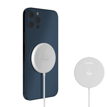 Заредете изображение във визуализатора на галерията – Dudao induction charger Qi 15W white (A12Pro)
