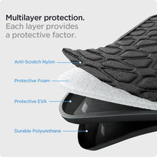 Заредете изображение във визуализатора на галерията – Spigen rugged armor pouch ”pro” laptop 15-16 black - TopMag
