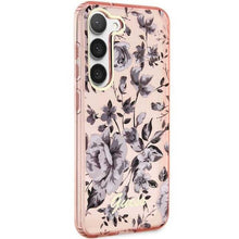 Заредете изображение във визуализатора на галерията – Guess GUHCS23SHCFWSP S23 S911 pink/pink hardcase Flower Collection
