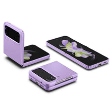 Заредете изображение във визуализатора на галерията – Futerał spigen airskin do samsung z flip 4 rose purple - TopMag
