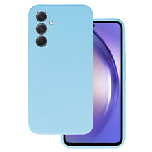 Заредете изображение във визуализатора на галерията – Silicone Lite Case for Samsung Galaxy A35 light blue
