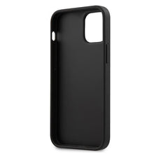 Заредете изображение във визуализатора на галерията – Etui BMW BMHCP12SSLLBK iPhone 12 mini 5,4" czarny/black hardcase Signature Logo Imprint
