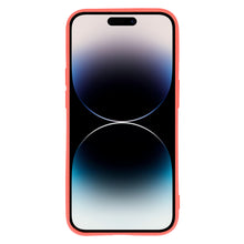 Заредете изображение във визуализатора на галерията – Vennus Silicone Heart Case for Iphone 13 Pro Max design 1 coral
