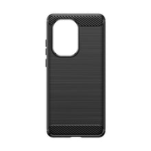 Заредете изображение във визуализатора на галерията – Carbon Case Silicone Case for OnePlus Nord CE3 5G/ Oppo K11 5G - Black
