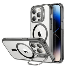 Заредете изображение във визуализатора на галерията – ESR CLASSIC KICKSTAND HALOLOCK MAGSAFE IPHONE 14 PRO MAX CLEAR/BLACK
