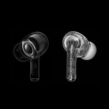 Заредете изображение във визуализатора на галерията – TWS Bluetooth 5.2 230mAh Dudao U5+ wireless in-ear headphones - white
